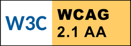 WCAG 2.0 Level AA Compliant